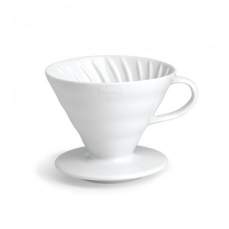 مقطر v60 سيراميك أبيض