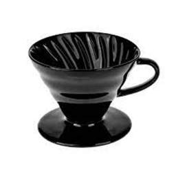 مقطر v60 كازويا أسود