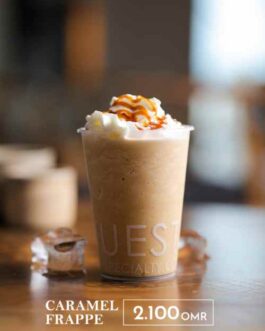 Caramel Frappe