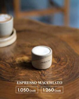 Espresso Macchiato