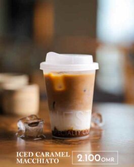 Iced Caramel Macchiato