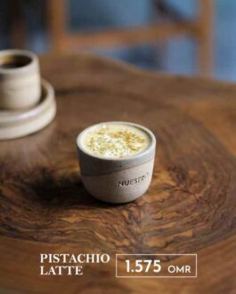 Pistachio Latte